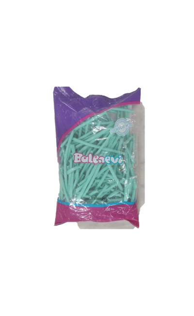 BALONEVİ SU YEŞİL SOSİS BALON