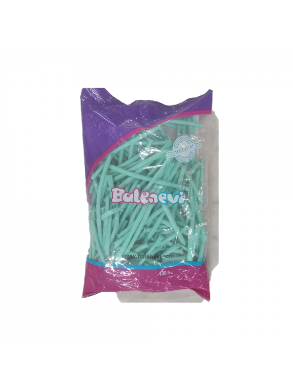 BALONEVİ SU YEŞİL SOSİS BALON…