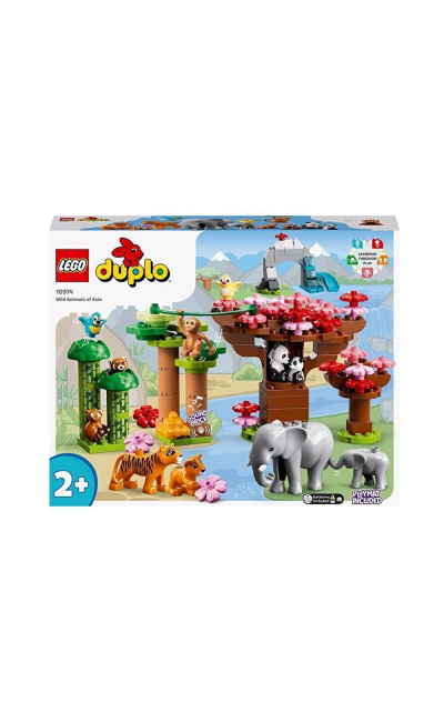 10974 LEGO VAHŞİ ASYA HAYVANLARI