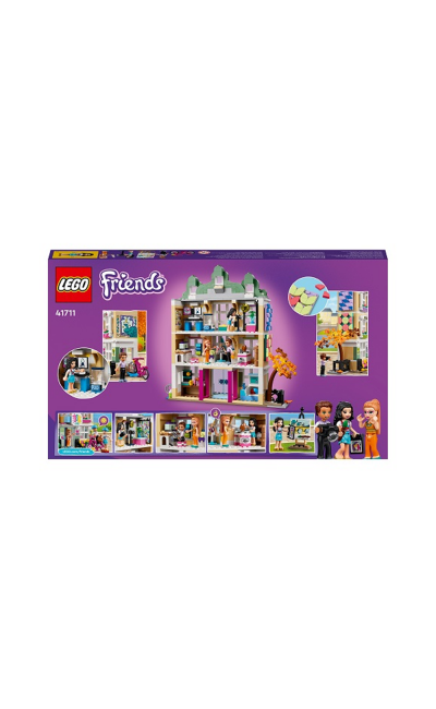 41711 LEGO 844 PRÇ EMMANIN SANAT OKULU