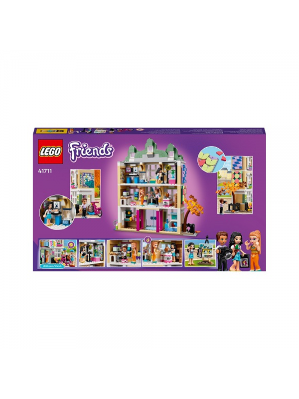 41711 LEGO 844 PRÇ EMMANIN SANAT OKULU…