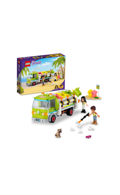 41712 LEGO GERİ DÖNÜŞÜM KAMYONU