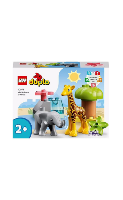10971 LEGO VAHŞİ AFRİKA HAYVANLARI