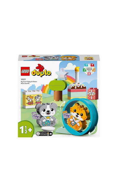 10977 LEGO İLK YAVRU KÖPEĞİM VE KEDİM