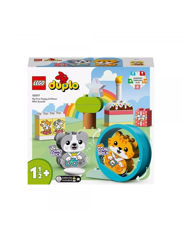 10977 LEGO İLK YAVRU KÖPEĞİM VE KEDİM…