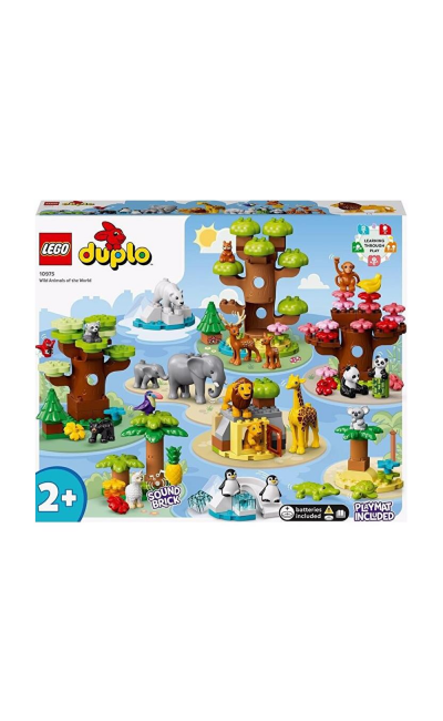 10975 LEGO VAHŞİ DÜNYA HAYVANLARI
