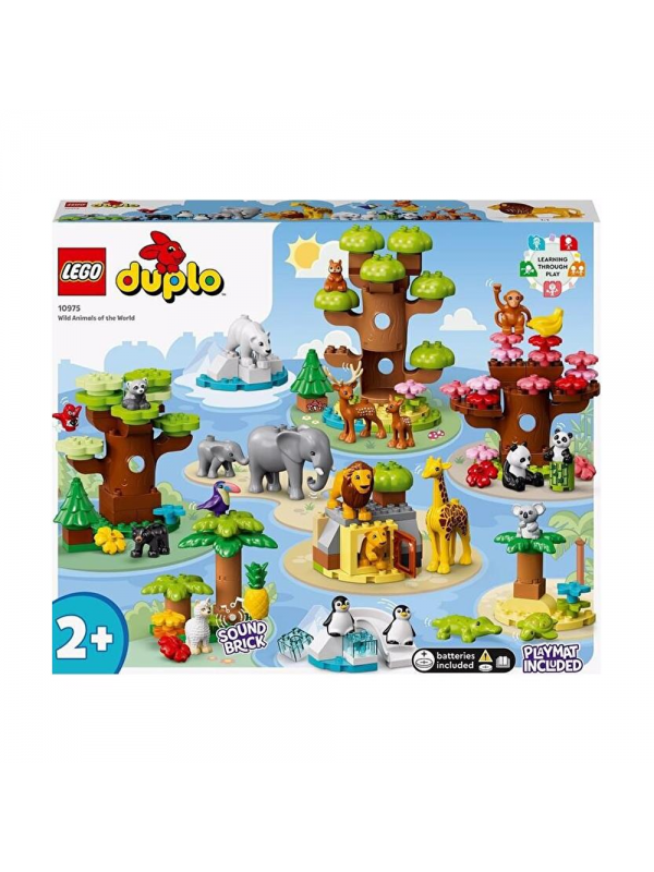 10975 LEGO VAHŞİ DÜNYA HAYVANLARI…