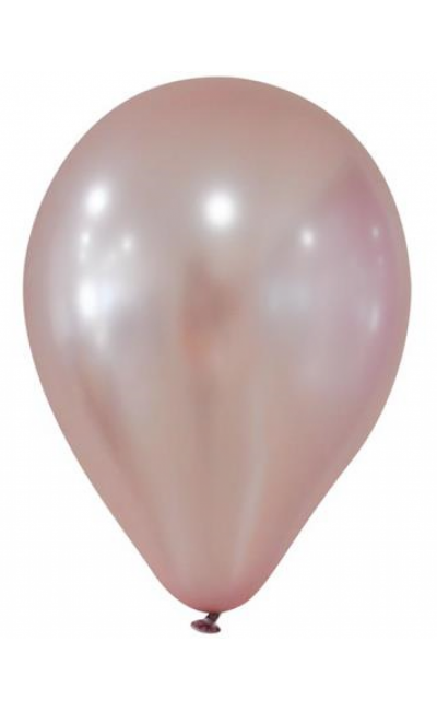 12 BASKI BALON METALİK GÜL KURUSU