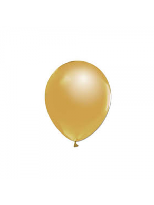 BALONEVİ 100'LÜ METALİK BALON BASKISIZ GOLD…