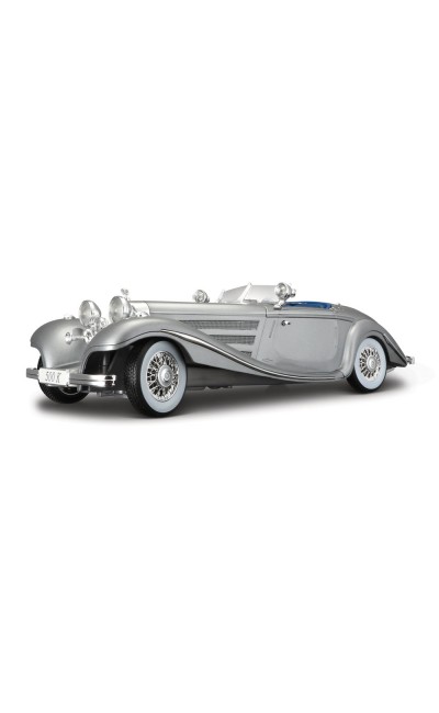 36862 Maisto 1936 Mercedes-Benz 500 K Typ Special Roadster 1:18 Premiere