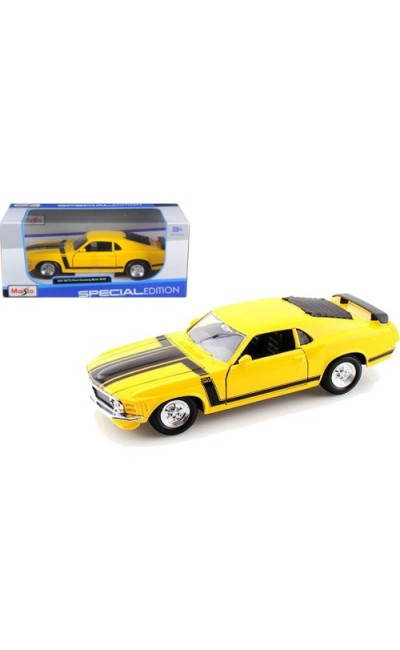 31943 Maisto 1:24 1970 Ford Mustang Boss 302
