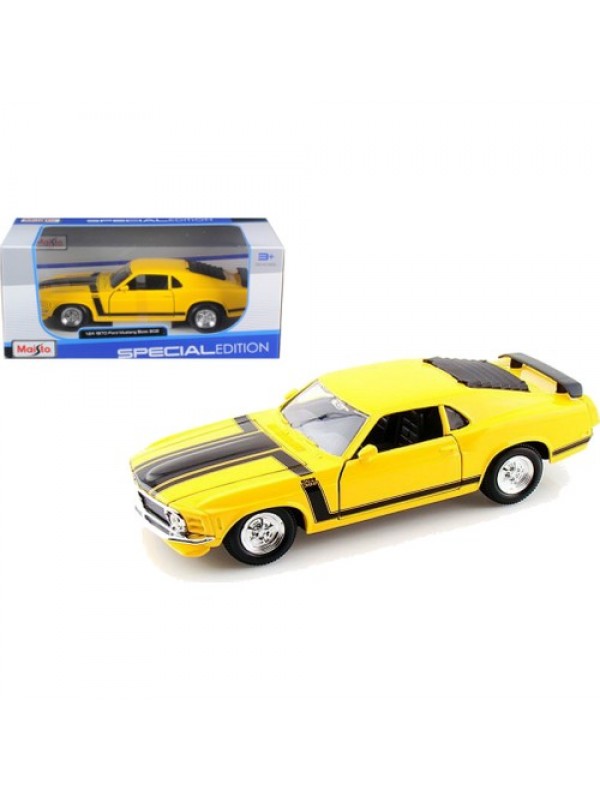 31943 Maisto 1:24 1970 Ford Mustang Boss 302…