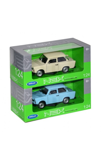 24037 Welly 1:24 Trabant 601