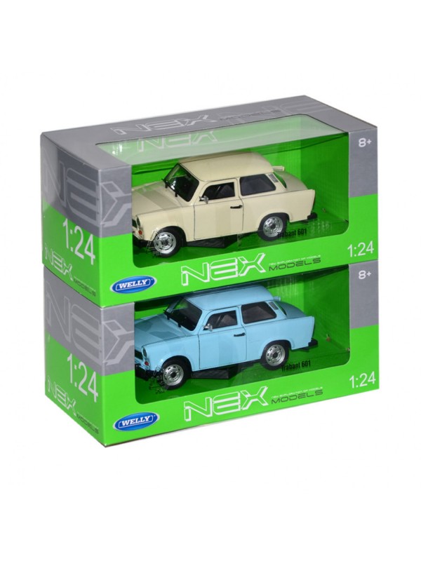 24037 Welly 1:24 Trabant 601…