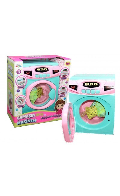 02608 Oydaş Oyuncak Pilli Büyük Boy Çamaşır Makinesi