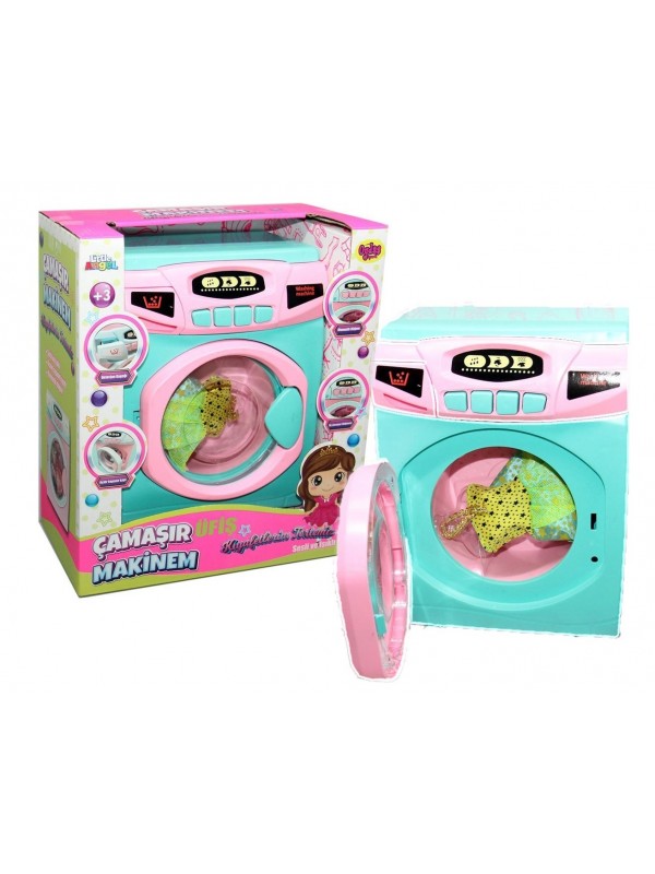 02608 Oydaş Oyuncak Pilli Büyük Boy Çamaşır Makinesi…