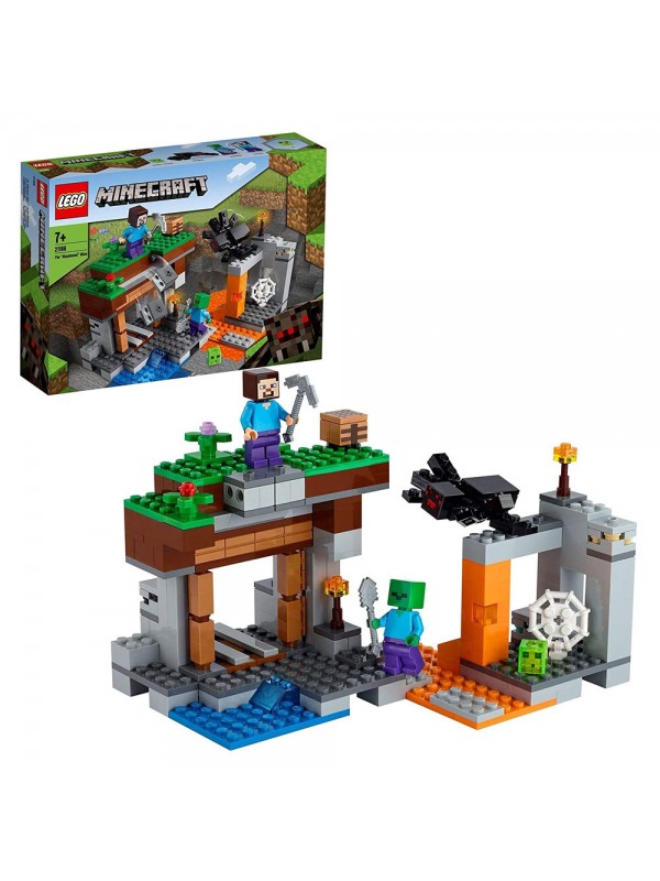 LMN21166 Lego Minecraft Terk Edilmiş Maden…