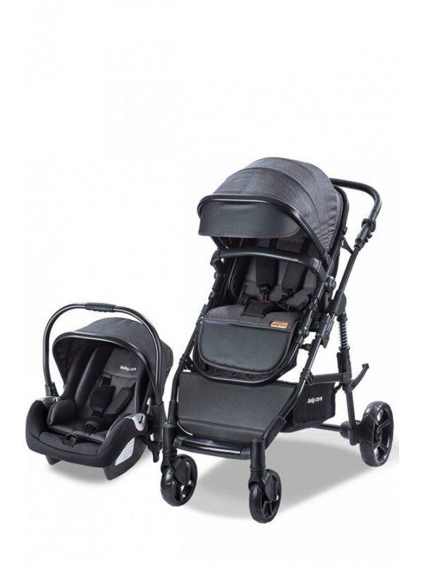 Derya BabyCare Bora Cross Travel Puset Siyah…