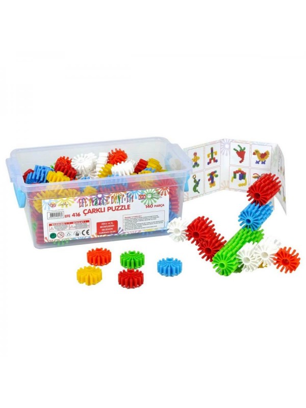416 Efe Çarklı Puzzle ''140 Parça''…