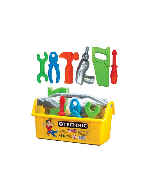 01758 DEDE TEKNİK TAMİR ÇANTASI…