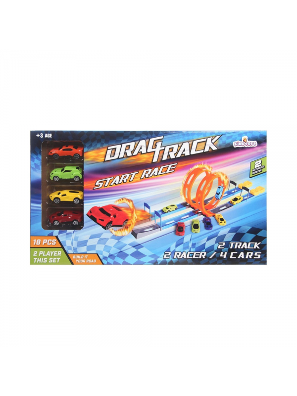 FTH01 MCM Group Drag Track Yarış Pisti 18 Parça…