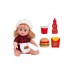 GLT1105 Galtoys Maide Bebek Burger Yiyor