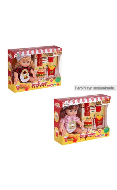 GLT1105 Galtoys Maide Bebek Burger Yiyor