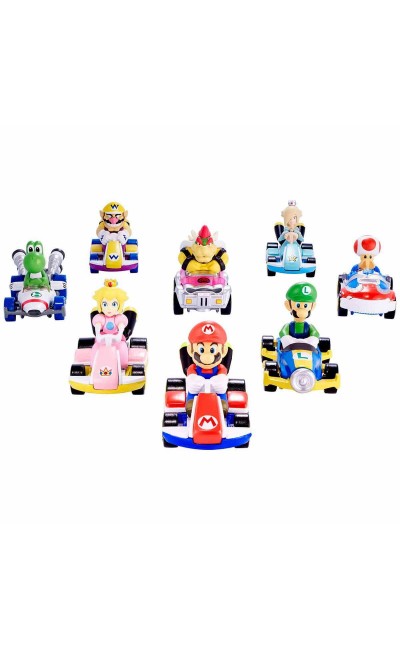 GBG25 Hot Wheels Mario Kart Karakter Araçlar
