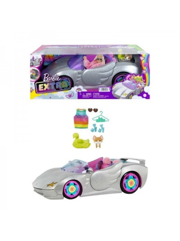 HDJ47 Barbie Extra Araba…