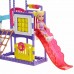 GHV89 Barbie Bebek Bakıcısı Skipper ve Oyun Parkındaki Bebekleri Seti