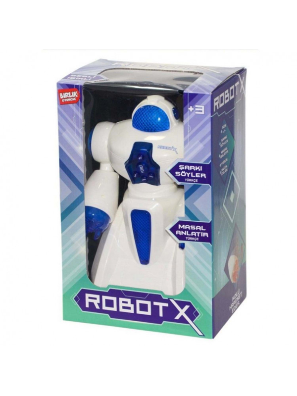 URT010-002 BİRLİK TÜRKÇE PİLLİ ROBOT X…