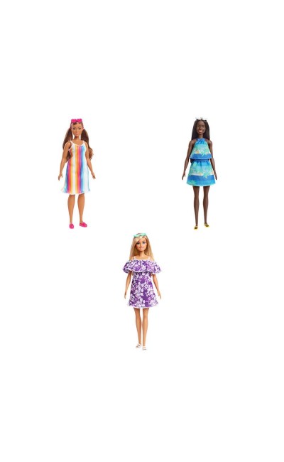 GRB35 Barbie Okyanusu Seviyor Bebek Serisi
