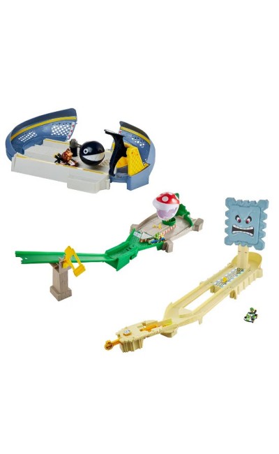 GCP26 Hot Wheels Mario Kart Çılgın Yaratıklar Oyun Seti