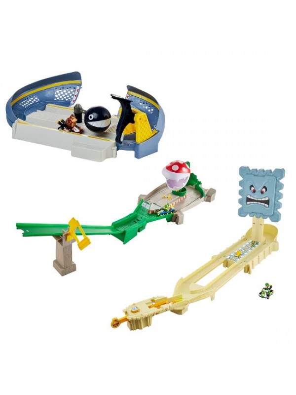GCP26 Hot Wheels Mario Kart Çılgın Yaratıklar Oyun Seti…
