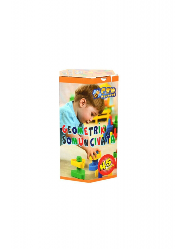 HC1010 CAN GEOMETRİK SOMUN CIVATA 45 PRÇ…