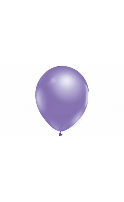 BBM12100-11 BALONEVİ 12" BASKI BALONU METALİK AÇIK VİOLET 100' LÜ