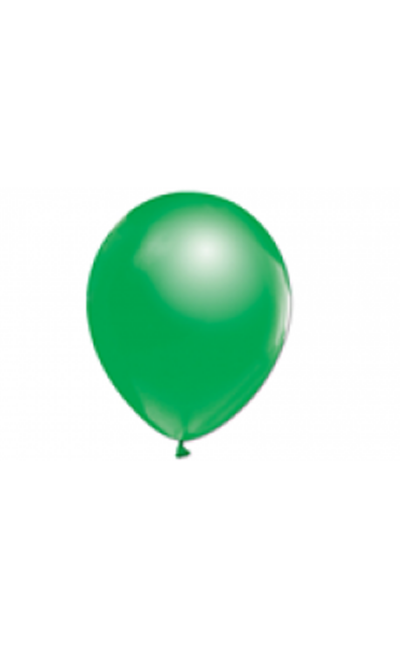 BBM12100-12 BALONEVİ 12" BASKI BALONU METALİK YEŞİL 100'LÜ