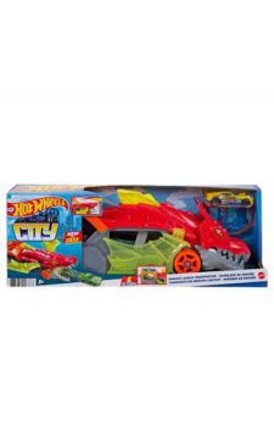 GTK42 HOT WHEELS FIRLATICI VE TAŞIYICI EJDERHA