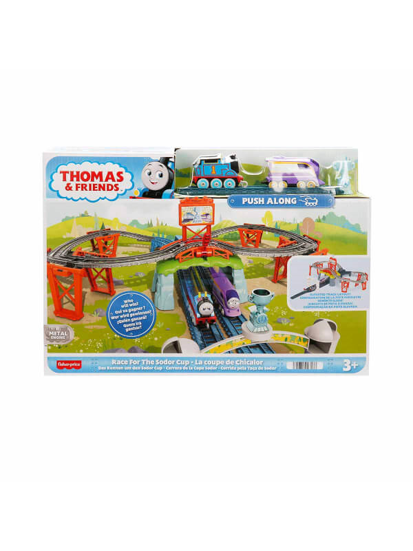 HFW03 THOMAS VE ARKADAŞLARI - SODOR KUPASI YARIŞI OYUN SETİ…