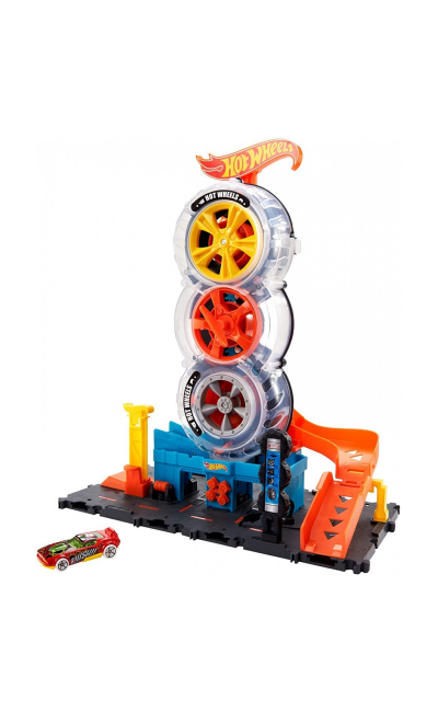 HDP02 HOT WHEELS TEKERLEK KULESİ PİSTİ