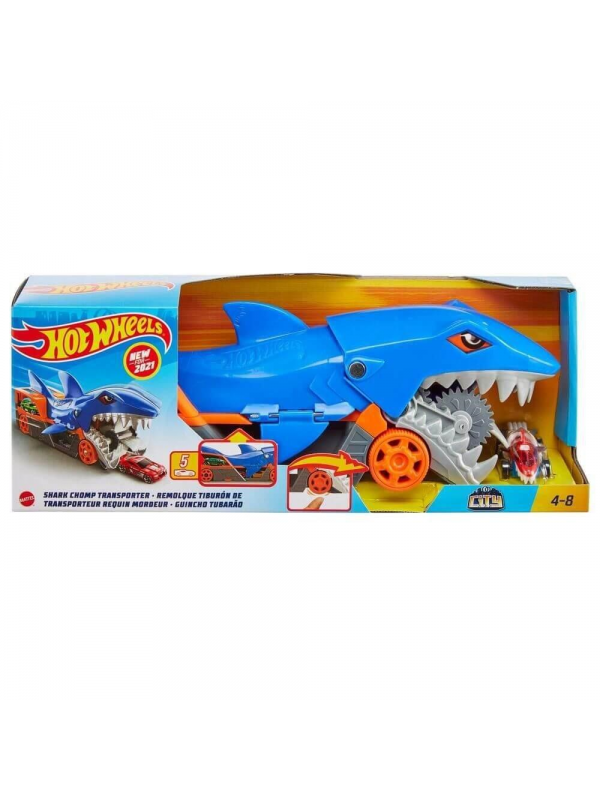 GVG36 HOT WHEELS KÖPEK BALIĞI TAŞIYICI…