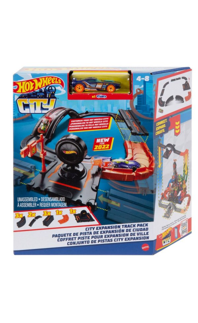 HDN95 HOT WHEELS PİST DÜNYASI OYUN SETİ