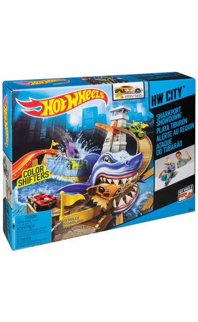 BGK04 HOT WHEELS RENK DEĞİŞTİREN ARAÇLAR SHARKY OYUN SETİ