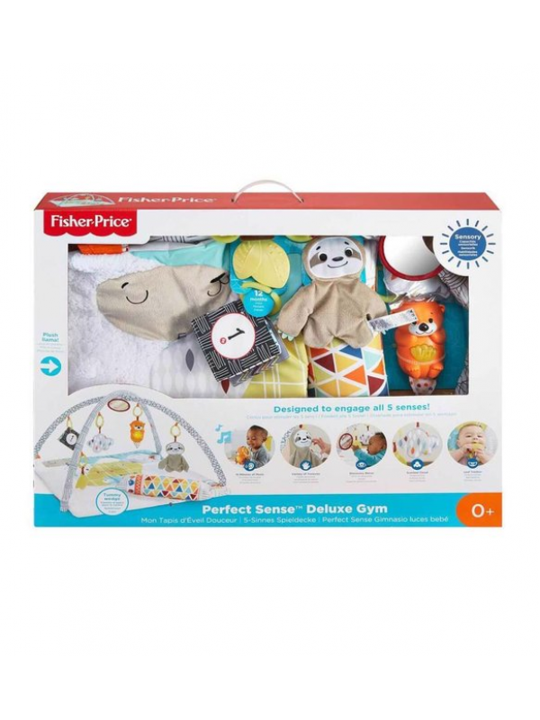 GKD45 FİSHER-PRİCE PERFECT SENSE™ DELÜKS JİMNASTİK MERKEZİ…