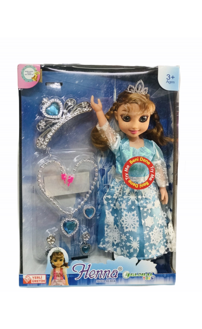 GL100545 GLOBAL HENNA TAKI SETİ