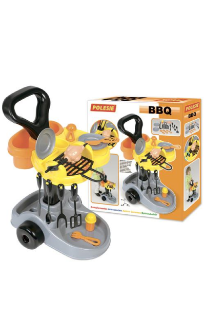 36605 POLESİE  TAKIM "BARBEKÜ" (KUTUDA)