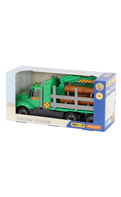 55644 POLESİE  MIKE, KERESTE TAŞIYICI (KUTUDA)