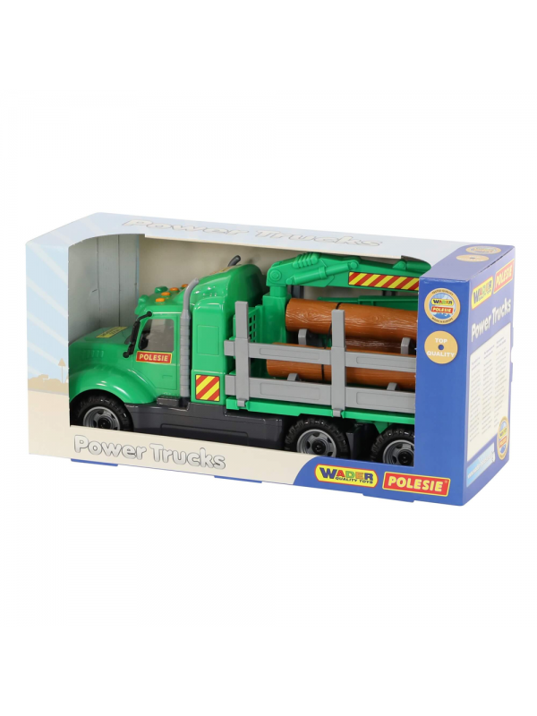 55644 POLESİE  MIKE, KERESTE TAŞIYICI (KUTUDA)…