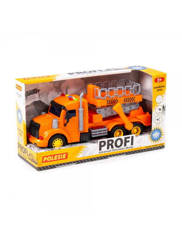 89779 POLESİE  "PROFİ" SÜRTMELİ ASANSÖRLÜ KAMYON (IŞIKLI …