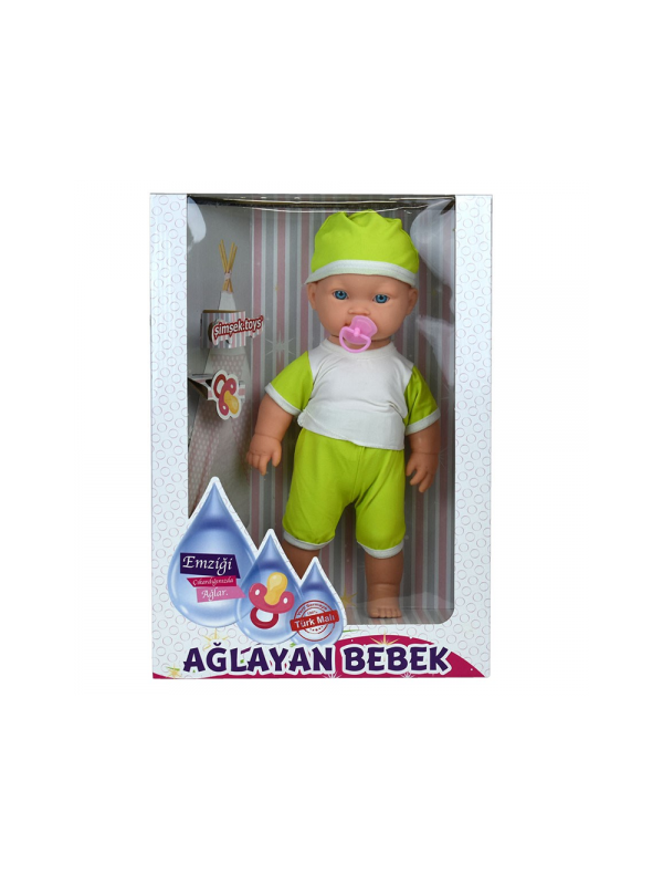 8544 ŞİMŞEK KUT.AĞLAYAN EMZİKLİ ET BEBEK…